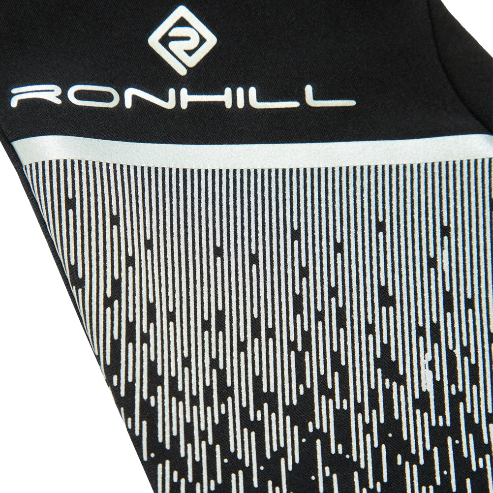 Ronhill Reflect Running Glove - Black/Reflect