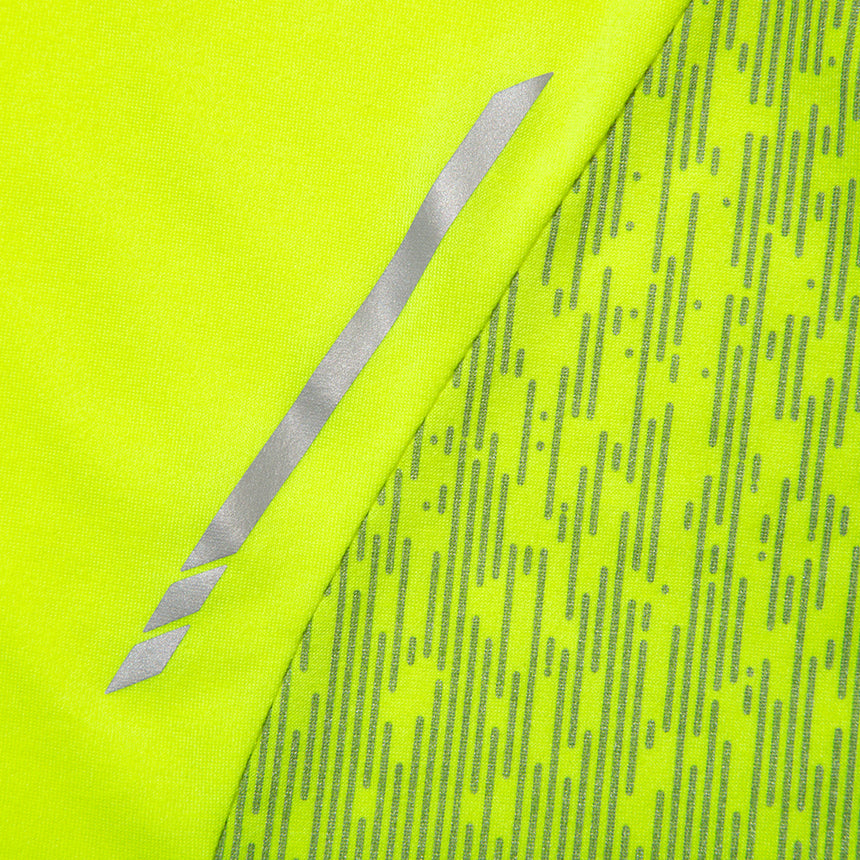 Ronhill Tech Reflect Long Sleeve Women's Running Tee - Fluo Yellow/Reflect