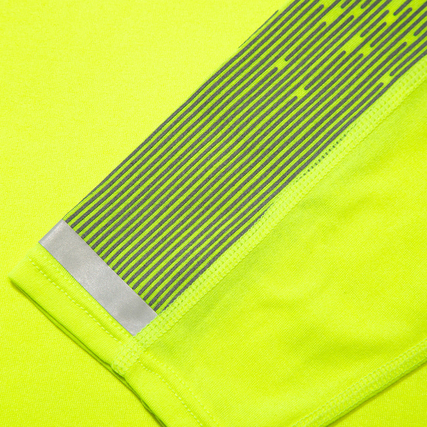 Ronhill Tech Reflect Long Sleeve Women's Running Tee - Fluo Yellow/Reflect