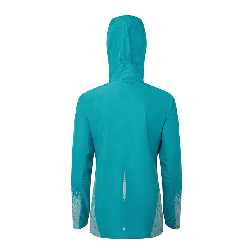 Ronhill Tech Reflect Women's Running Jacket - Marine/Reflect
