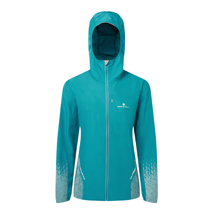 Ronhill Tech Reflect Women's Running Jacket - Marine/Reflect