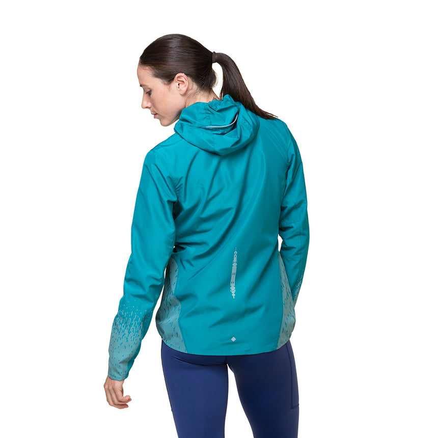 Ronhill Tech Reflect Women's Running Jacket - Marine/Reflect