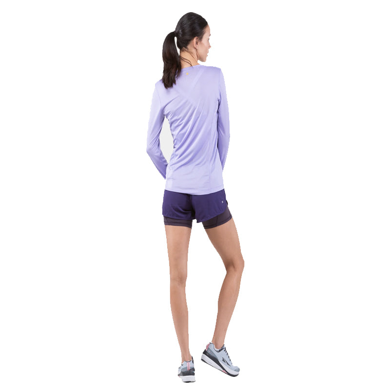 Ronhill Tech Twin Women's Running Short - Imperial/Nightshade