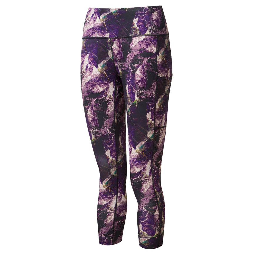 Ronhill Life Women's Running Crop Tight - Nightshade Mountain