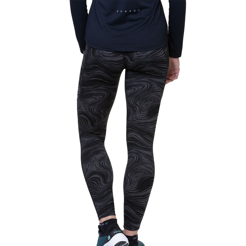 Ronhill Tech Reflect Women's Running Tight - Black/Reflect