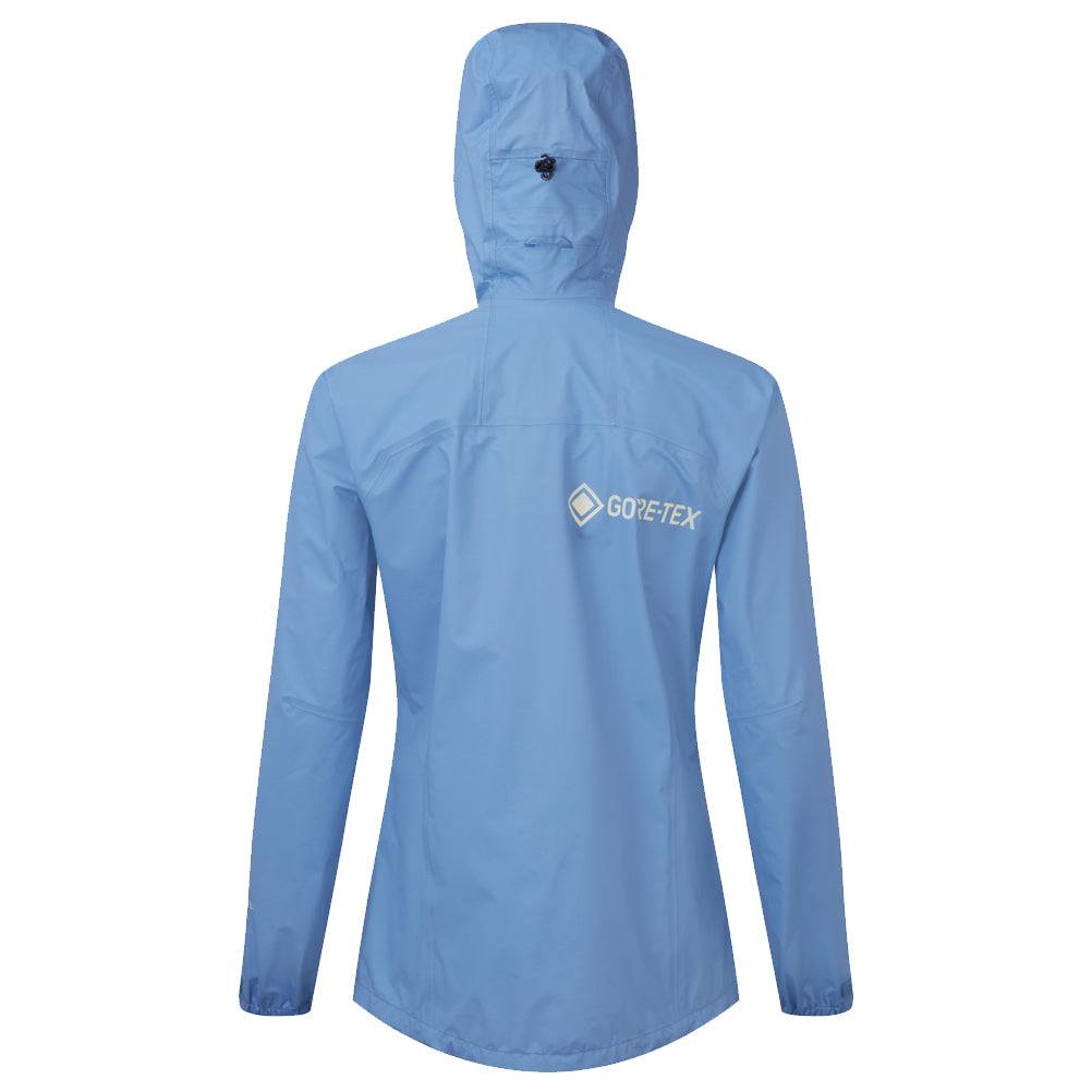 Ronhill Tech Gore-Tex® Mercurial Women's Running Jacket - Lake Blue/Vanilla