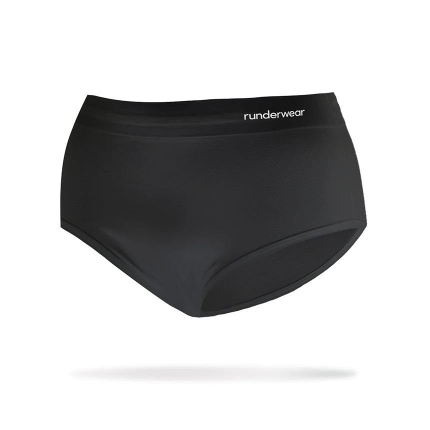 Runderwear Women's Brief - Black