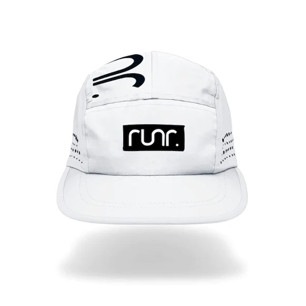 Runr Copenhagen Technical Running Hat - White