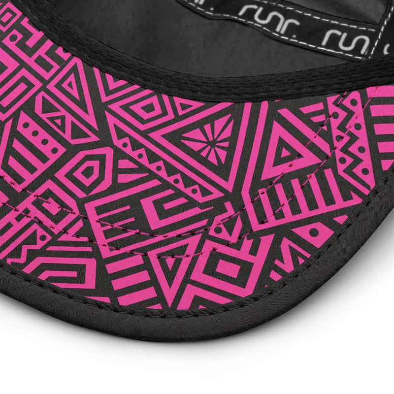 Runr New York Tech Cap Front Detail
