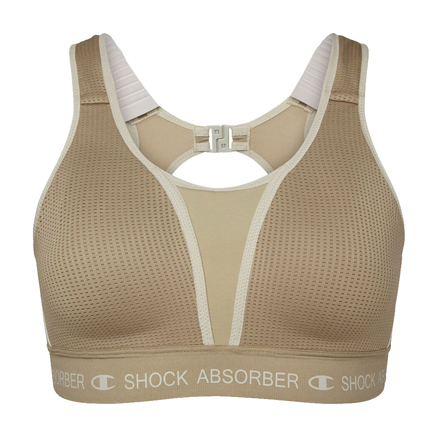 SA ULT Padded Run Bra SPKH Front