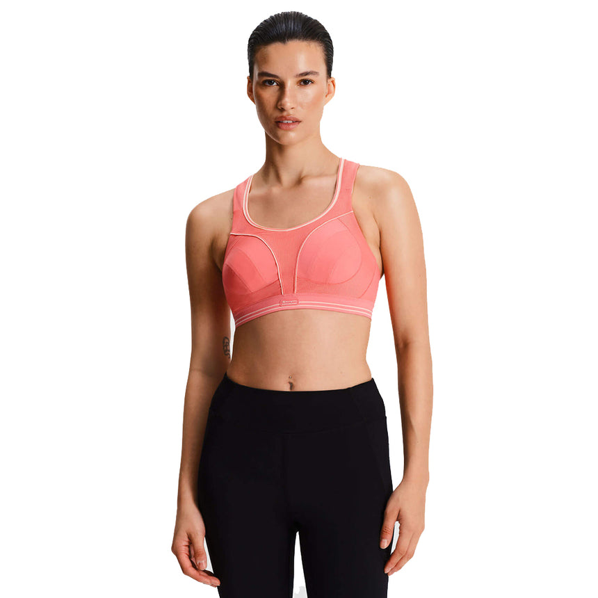 SA ULT Run Bra LBC Front Model