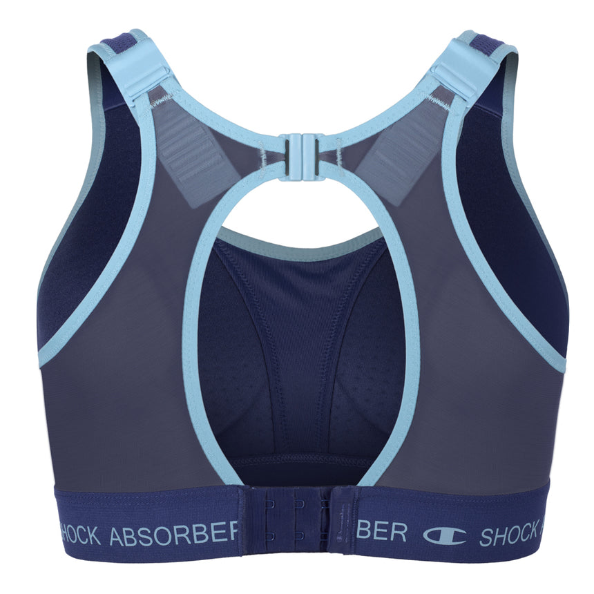 Shock Absorber Ultimate Run Padded Sports Bra - Sail Away Navy