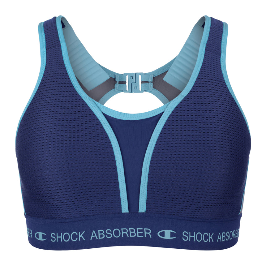Shock Absorber Ultimate Run Padded Sports Bra - Sail Away Navy
