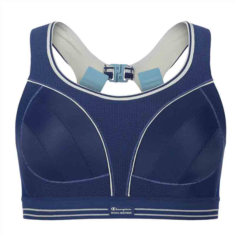 Shock Absorber Ultimate Run Sports Bra - Sail Away Navy
