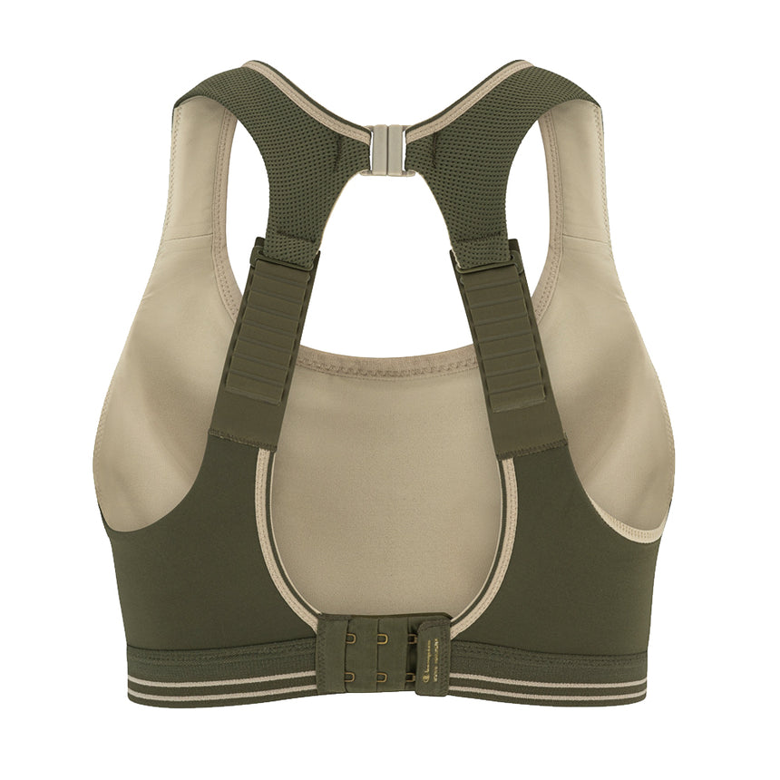 Shock Absorber Ultimate Run Sports Bra - Olive Night