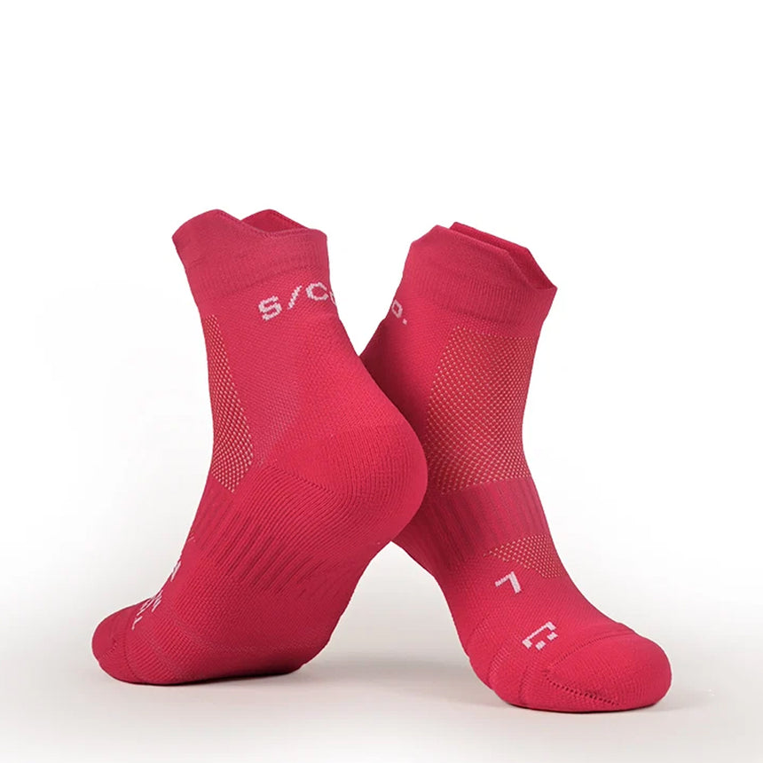 S/Co Casual Running Socks - Deep Pink