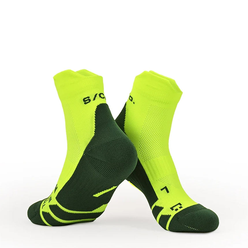 S/Co Casual Running Socks - Neon Ash