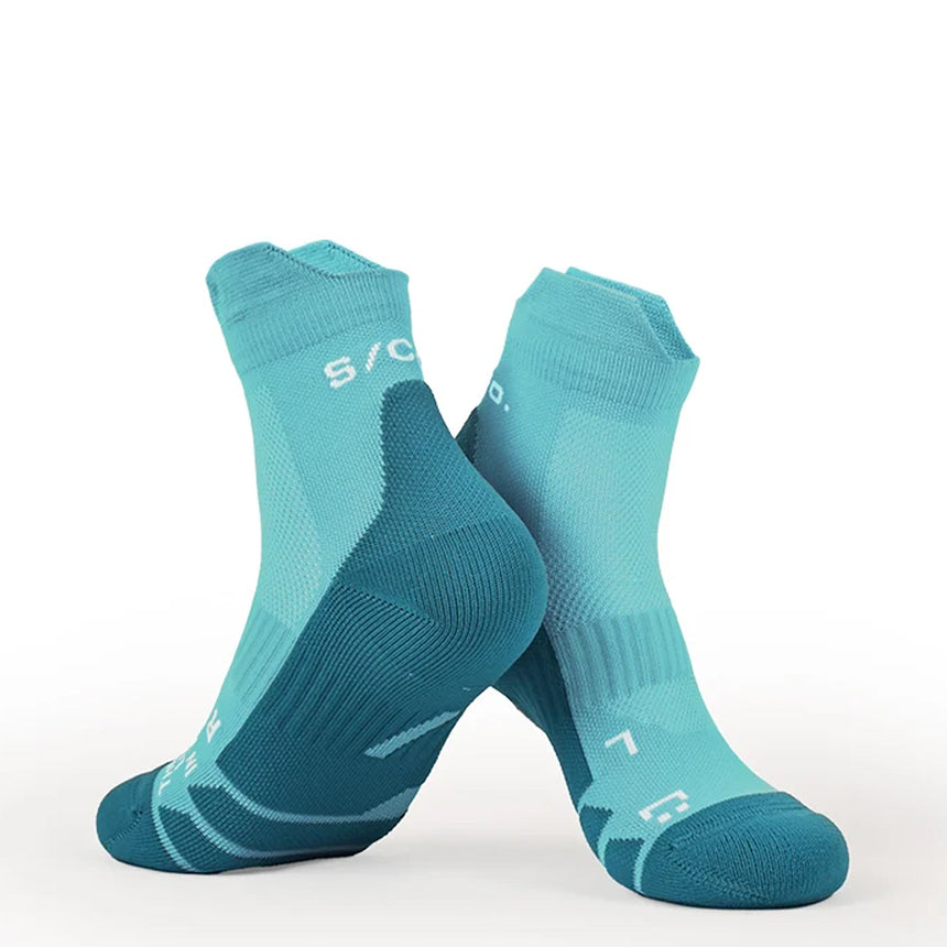 S/Co Casual Running Socks - Aqua Breeze