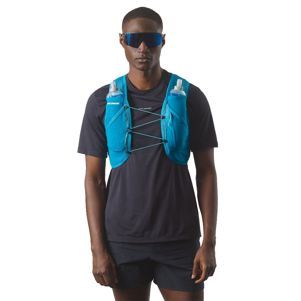 Salomon Active Skin 4 Set - Blue Danube