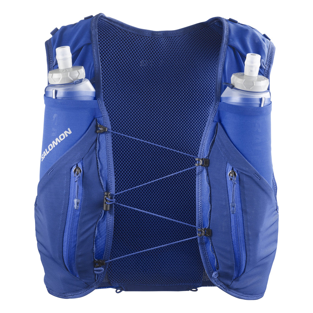 Salomon ADV Skin 12 Set Running Vest - Nautical Blue/Limoges