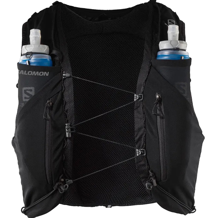 Salomon Unisex ADV Skin 12 Set Running Vest - Black/Ebony