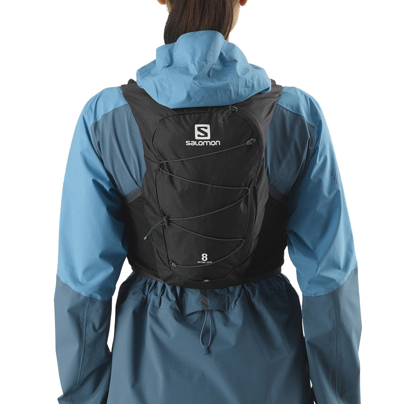 Salomon-ActivSkin-8-LC1303200-front-woman-model-back-black