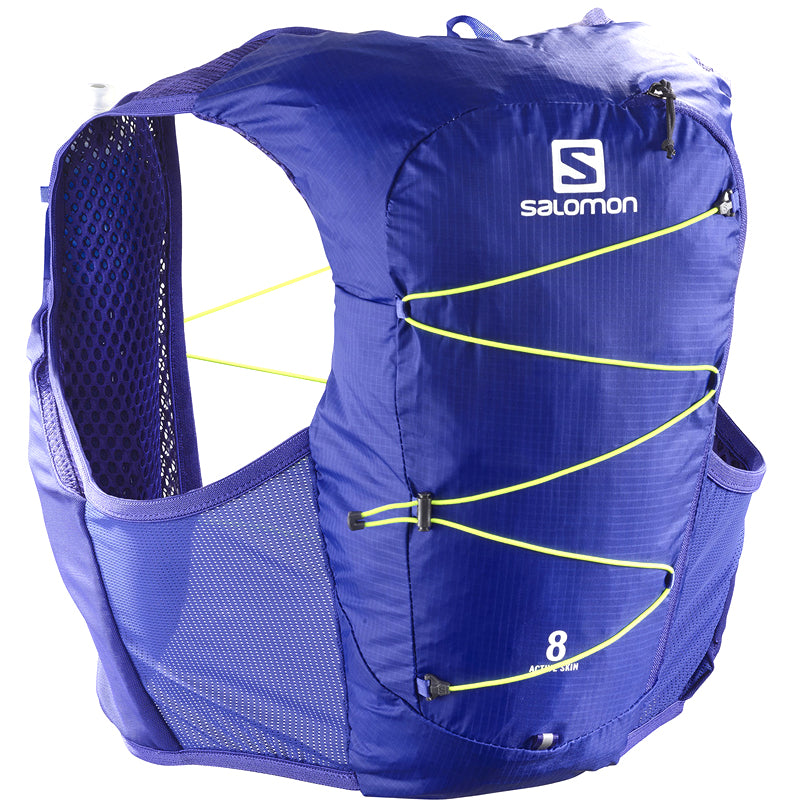 Salomon-ActivSkin-8-LC1514500-blue-safty-yellow-front
