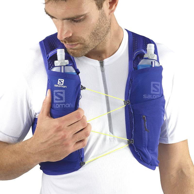 Salomon-ActivSkin-8-LC1514500-blue-safty-yellow-model-front-bottle