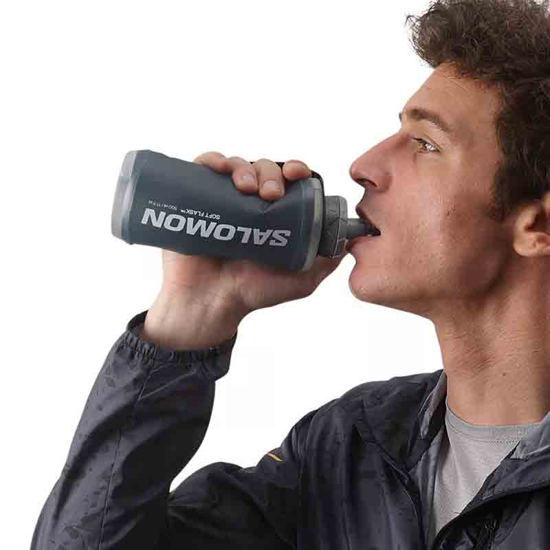 Salomon Active Handheld - Black/Slate Grey