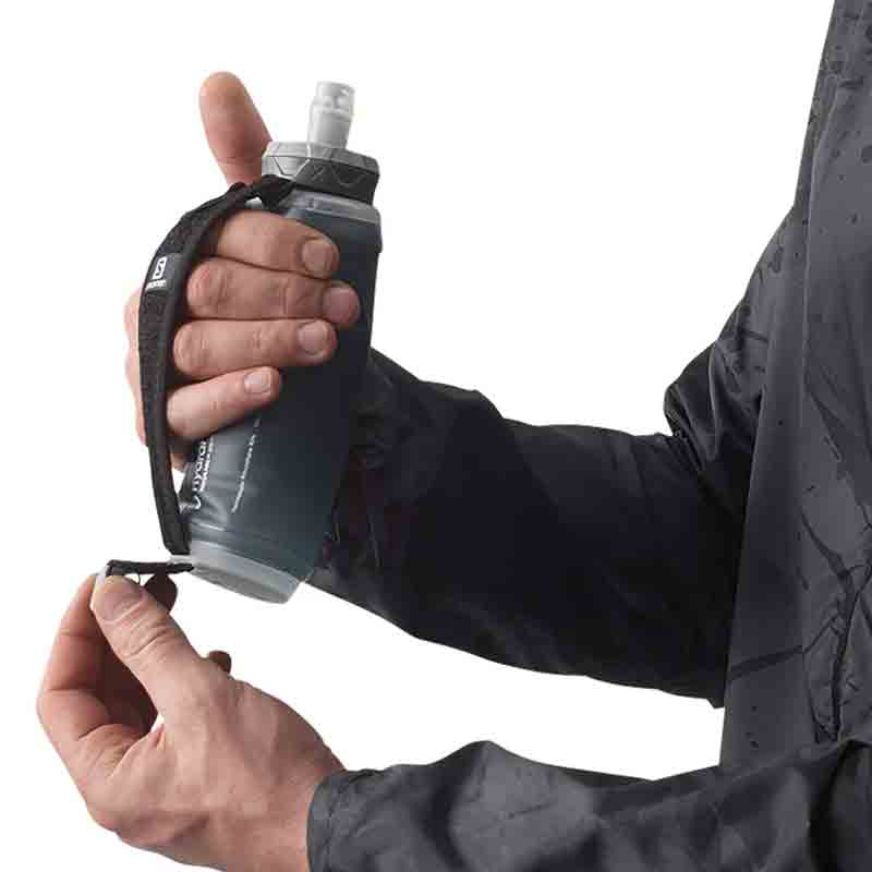 Salomon Active Handheld - Black/Slate Grey