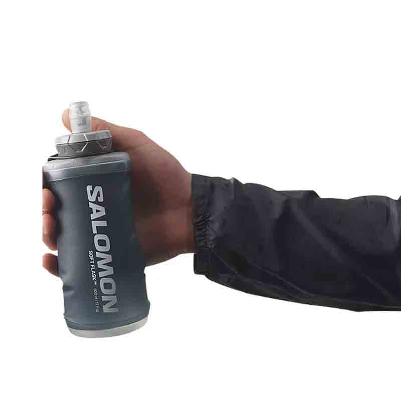 Salomon Active Handheld - Black/Slate Grey