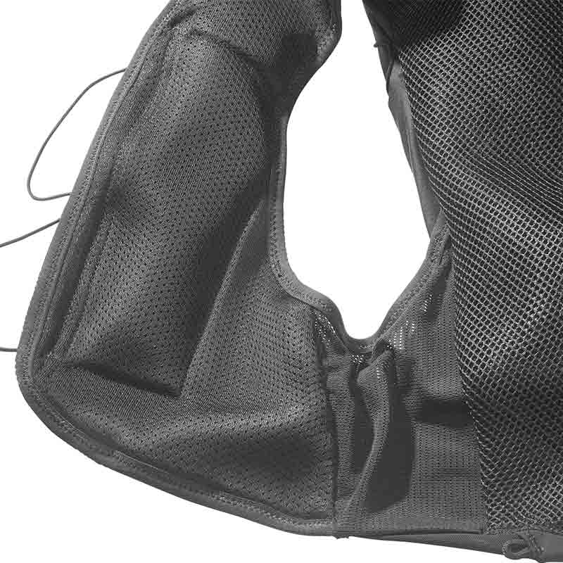 Salomon Unisex ADV Skin 12 Set Running Vest - Black/Metal