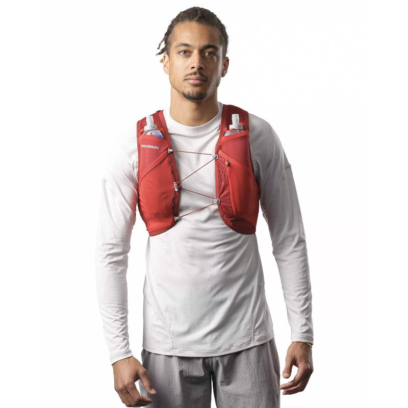 Salomon Active Skin 4 Set - Red Dahlia/High Risk Red