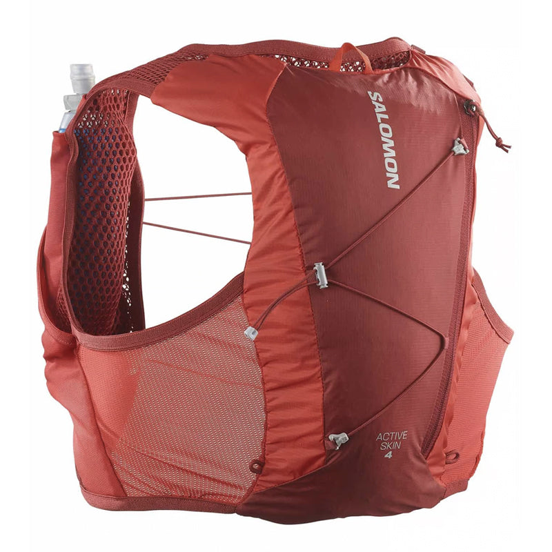 Salomon Active Skin 4 Set - Red Dahlia/High Risk Red