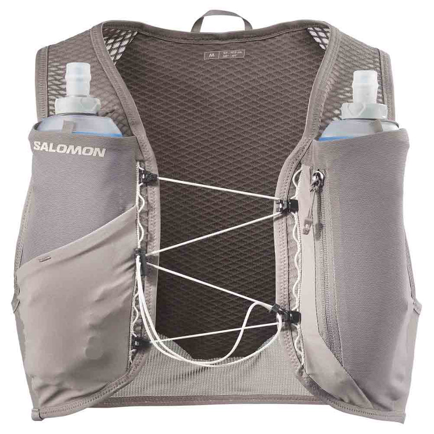 Salomon GRVL Skin 4 Set Iron Silver-Cloud LC2854800 Front