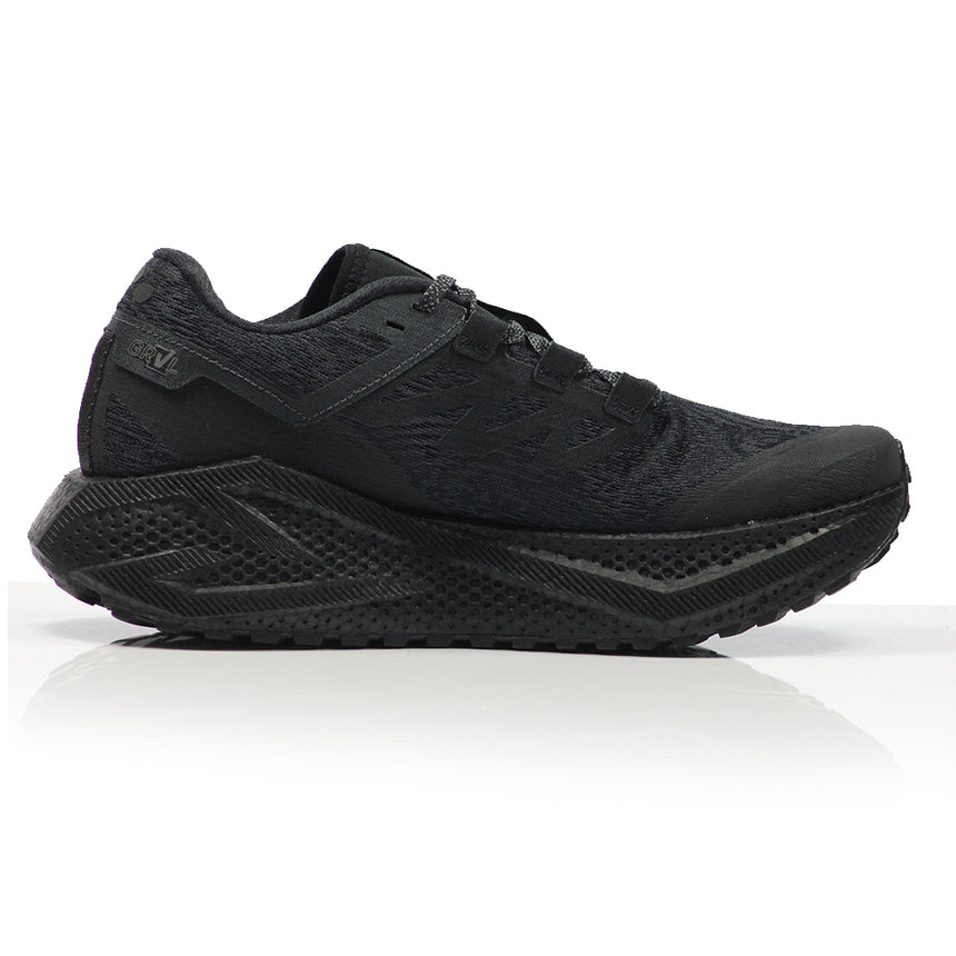 Salomon Aero Glide 3 Grvl Men's Running Shoe - Phantom/Black/Black