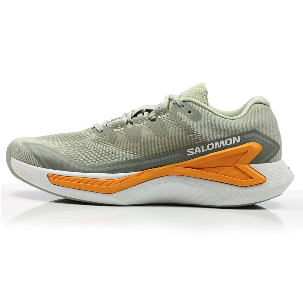 Salomon Men's DRX Bliss Running Shoe - Desert Sage/Zinna/White