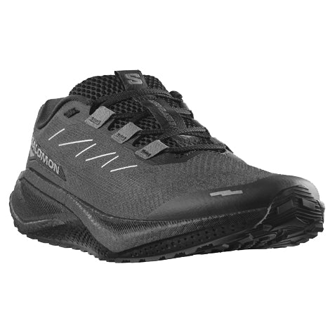 Salomon Mens GRVL Aero Blaze 3 BLACK Side of Shoe