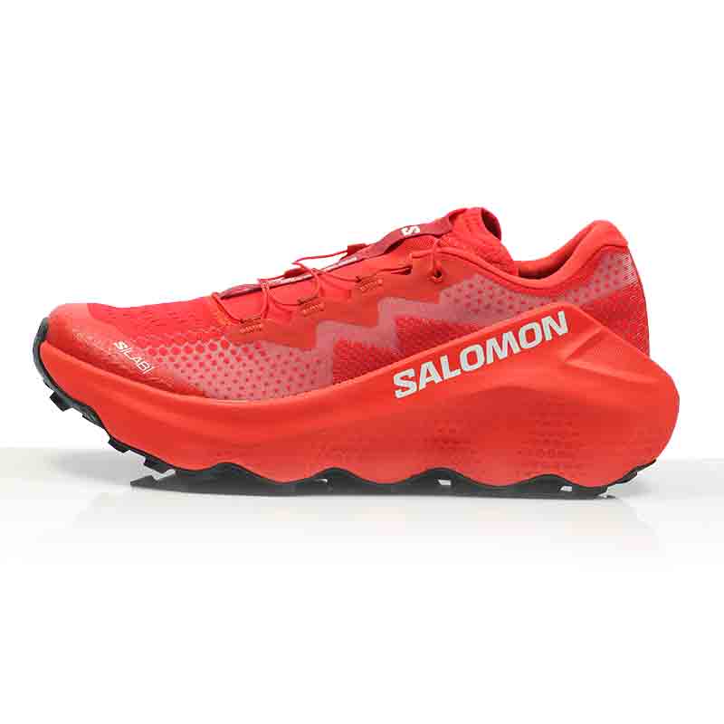 Salomon S/LAB Ultra Glide 1.5 Unisex Trail Shoe - Fiery Red/Fiery Red/Vanilla Ice