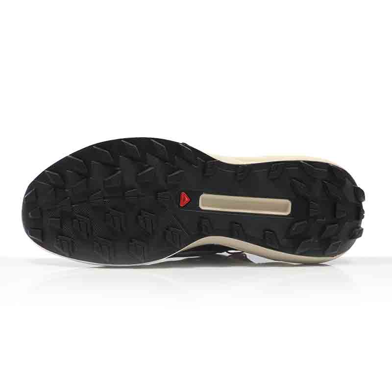 Salomon S/LAB Genesis Unisex Trail Shoe - Vanilla Ice/Decadent Chocolate/Black