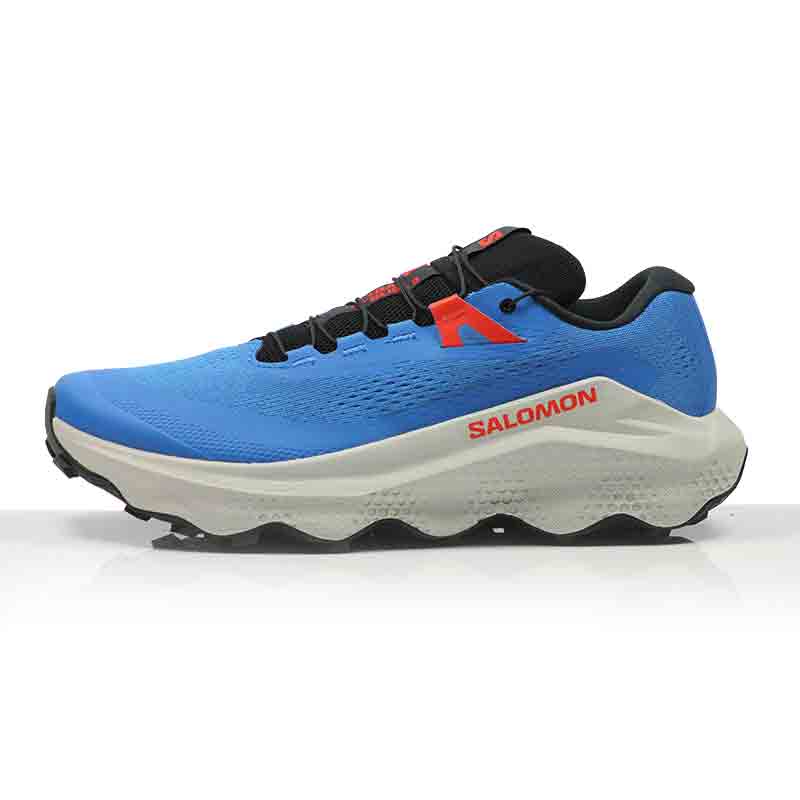Salomon Ultra Glide 3 Men's Trail Shoe - French Blue/Lunar Rock/Cherry Tomato