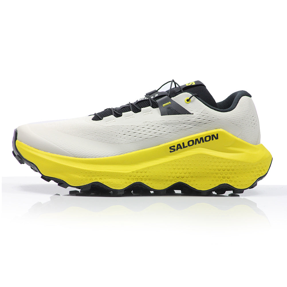 Salomon Ultra Glide 3 Men's Trail Shoe - Almond Milk/Incaberry/Black