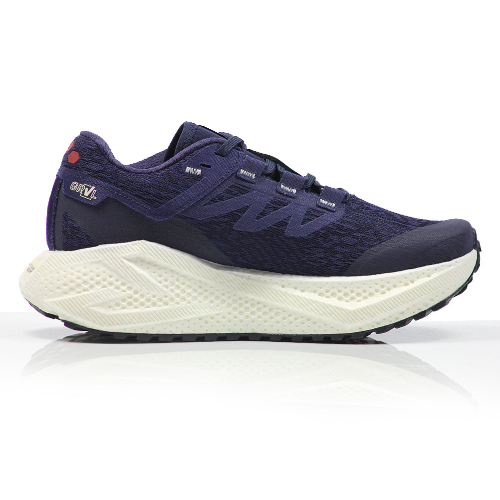 Salomon Aero Glide 3 Grvl Women's Running Shoe - Astral Aura/Vanilla Ice/Haute Red