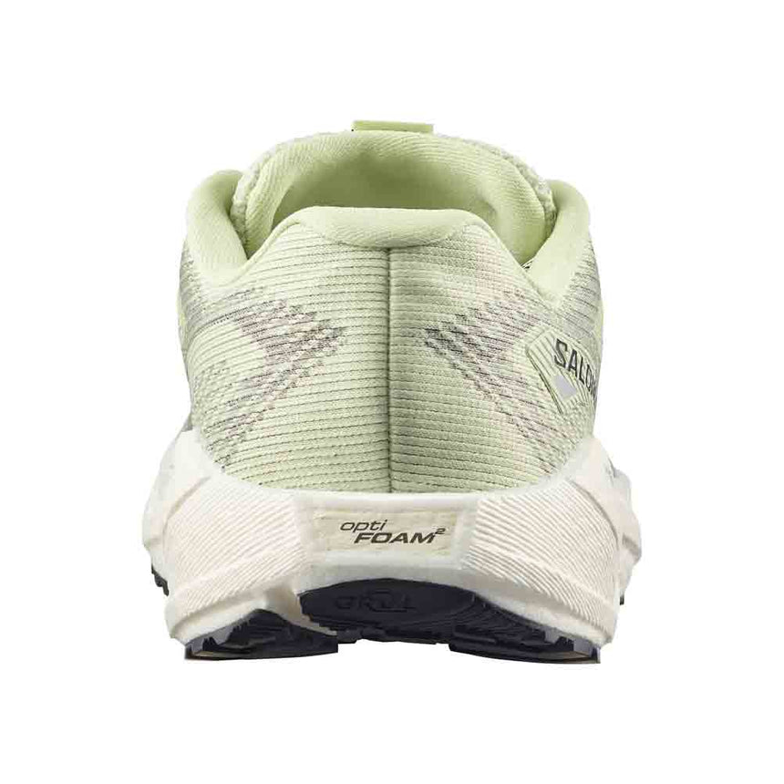 Salomon Womens GRVL Aero Blaze 3 Butter Back of Shoe