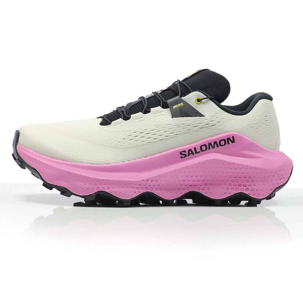 Salomon Ultra Glide 3 Women's Trail Shoe - Almond Milk/Cyclamen/Black