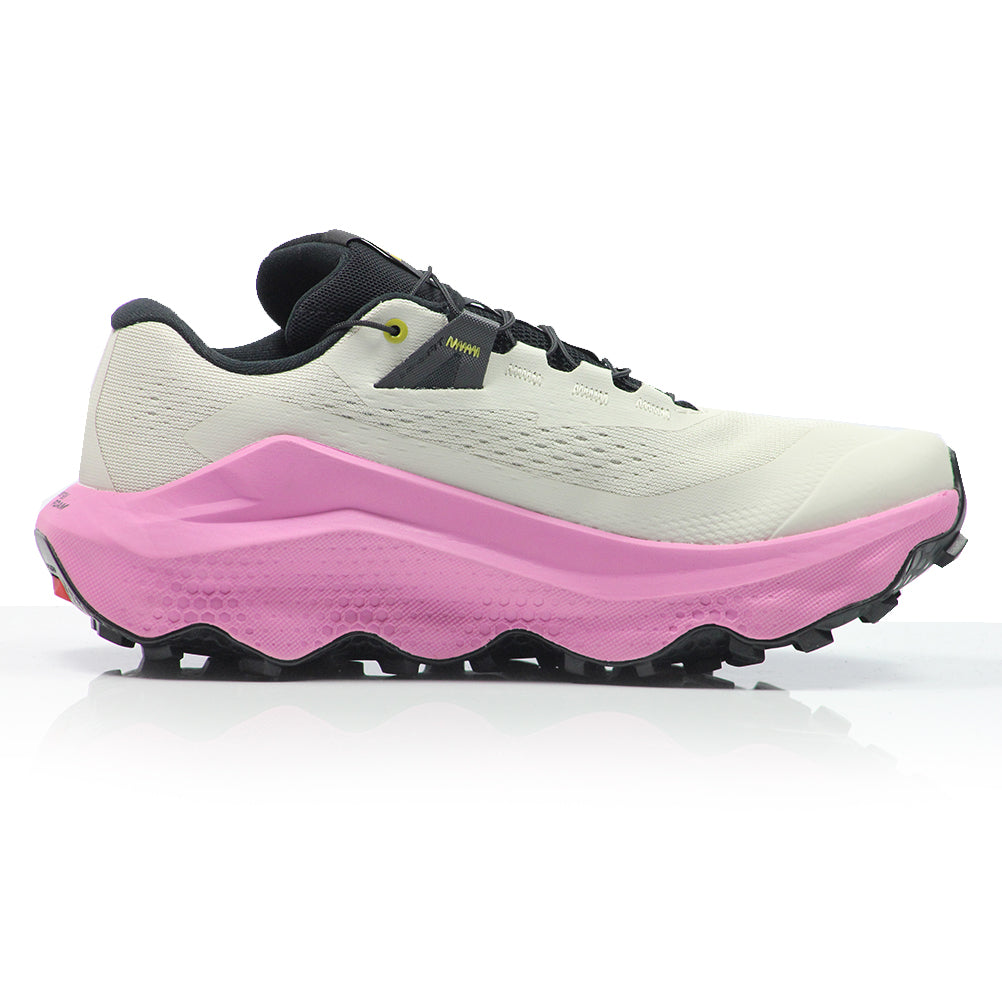 Salomon Ultra Glide 3 Women's Trail Shoe - Almond Milk/Cyclamen/Black