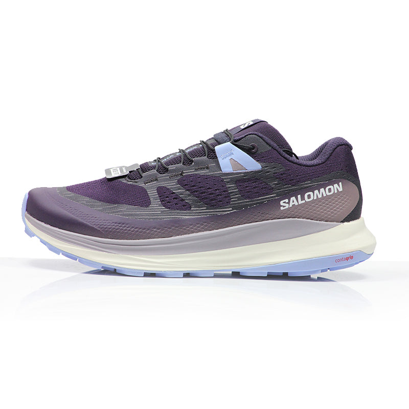 Salomon Ultra Glide 2 Wide Fit Women's Trail Shoe - Nightshade/Vanilla Ice/Serenity