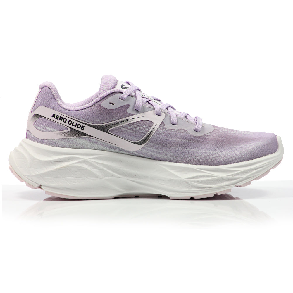 Salomon Aero Glide Women's Running Shoe - Orchid Bloom/Cradle Pink/White