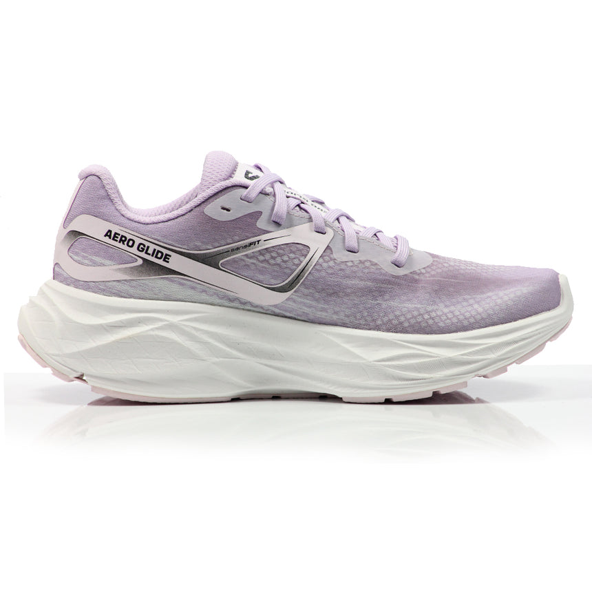 Salomon Aero Glide Women's Running Shoe - Orchid Bloom/Cradle Pink/White