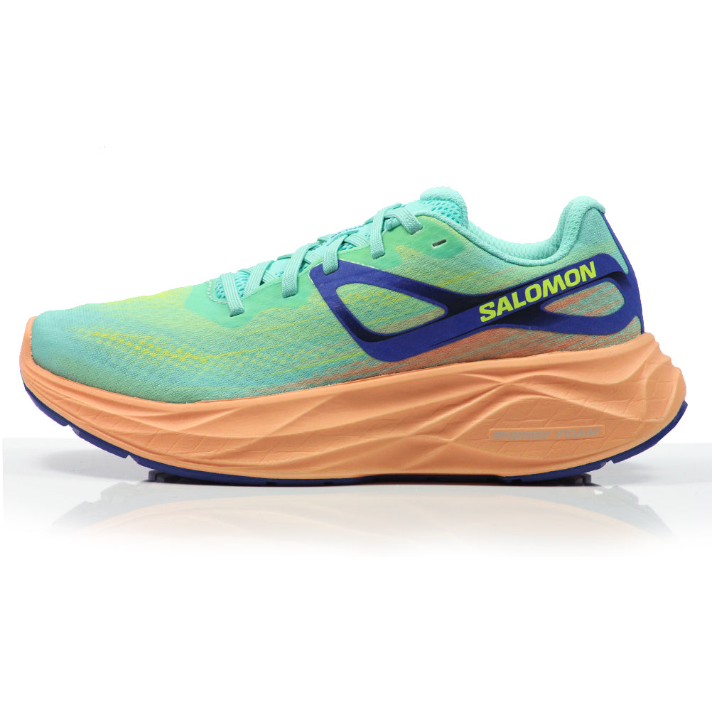 Salomon Aero Glide Women's Running Shoe - Cockatoo/Cantaloupe/Surf The Web